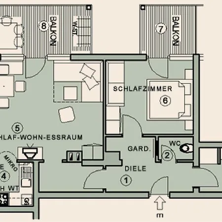 Appartement-azalea Apartman Oetz
